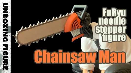 chainsaw man figure miniature youtube