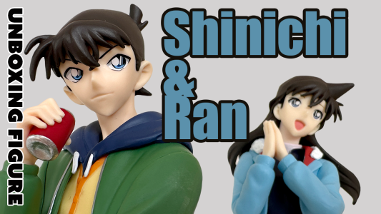 shinichi et ran figure miniature youtube